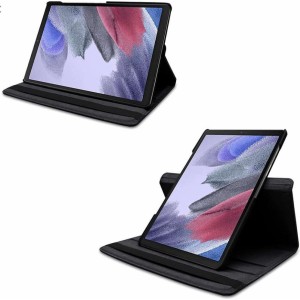 Alogy 360 Swivel Tablet Case for Samsung Galaxy Tab A7 Lite 8.7 SM-T220, SM-T225 Black