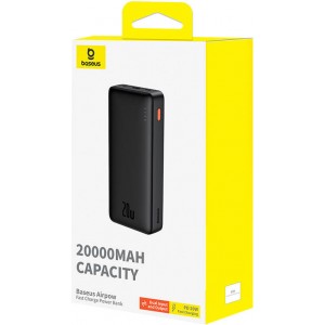 Baseus Airpow 20000mAh 20W powerbank (black)