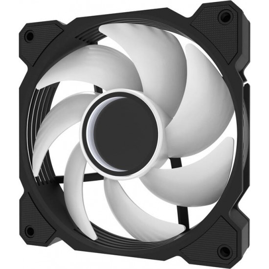 Darkflash DR08 3-in-1 Cooling Fan (Black)