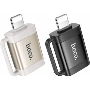 Hoco adapter OTG Lightning (male) to USB A (female) UA31A black