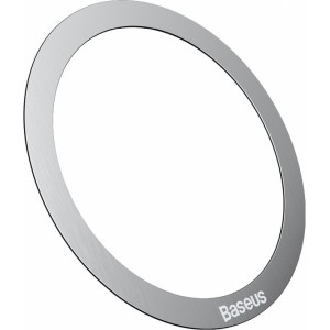 Baseus universal round plate compatible with MagSafe PCCH000012 2 pcs silver