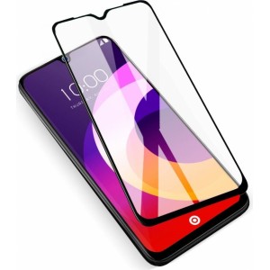 OEM 5D Full Glue Ceramic Glass - for Samsung Galaxy A50 / A30 / A20 black