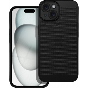 OEM BREEZY case for IPHONE 15 black