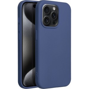 OEM SILICONE case for IPHONE 15 Pro blue