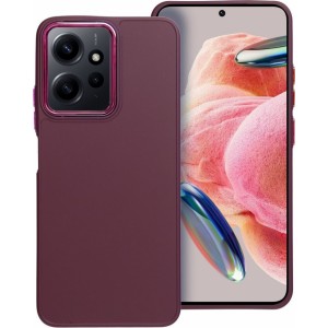 OEM FRAME Case for XIAOMI Redmi Note 12 4G purple