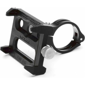 GUB bike holder for mobile phone G83 Aluminium black