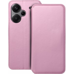 OEM DUAL POCKET Book case for XIAOMI Redmi Note 13 Pro Plus 5G light pink