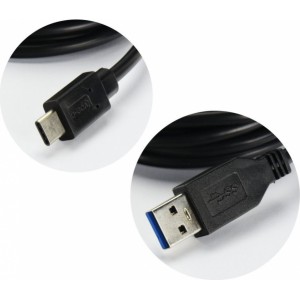 OEM Cable USB A to Type C 3.0 2A HD2 2 m black