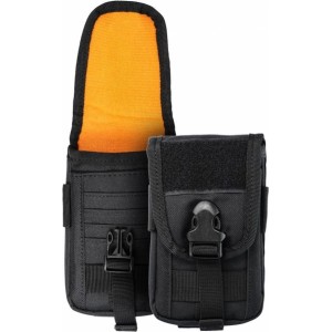 OEM TRAVEL universal holster for belt / backpack black