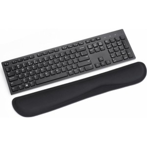 OEM Ergonomic wrist support for keyboard 460 x 85 x 25 mm black