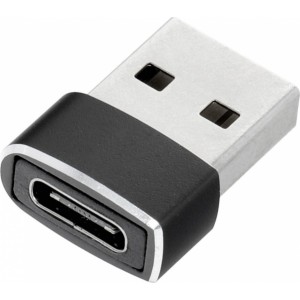 OEM Adaptor Type C (female) to USB A (male) black