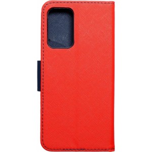 OEM FANCY Book case for SAMSUNG A52 LTE / A52 5G / A52S red/navy