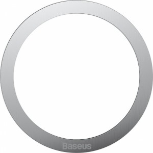 Baseus universal round plate compatible with MagSafe PCCH000012 2 pcs silver