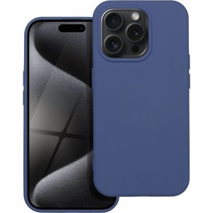 OEM SILICONE case for IPHONE 15 Pro blue