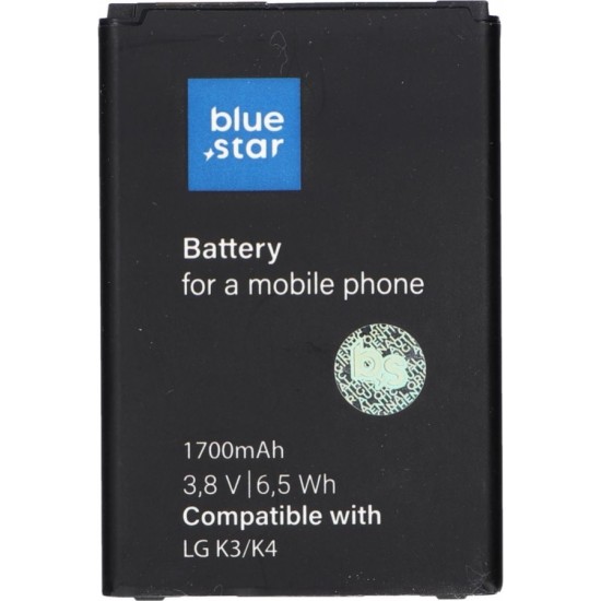 Blue Star PREMIUM battery for LG K3 / K4 1700 mAh