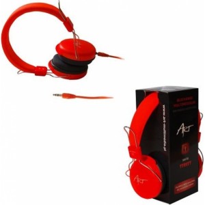 ART Multimedia headphones AP-60A orange