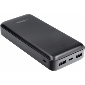 Veger powerbank 20 000 mAh 2A A20 (W2015) black