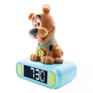 Lexibook Digital alarm clock with Scooby Doo 3D night light Lexibook