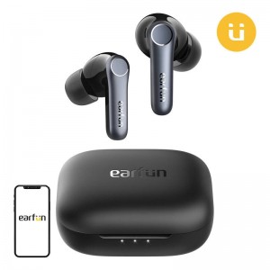 Earfun Wireless earphones TWS EarFun Air Pro 4, ANC (black)