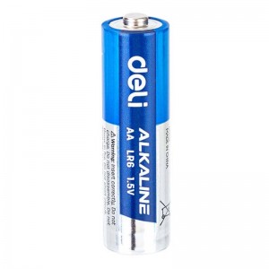 Deli Office Alkaline batteries Deli  AA LR6 4+2 pcs