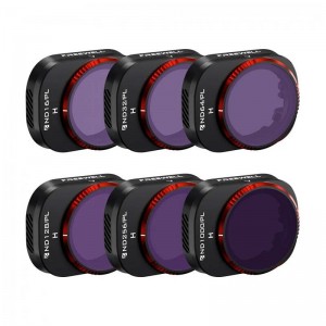 Freewell Set of 6 Filters Bright Day Freewell for DJI Mini 4 Pro