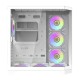 Darkflash Darflash FT418 PRO computer case + 7 aRGB fans (white)