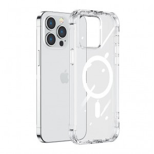 Joyroom JR-14H6 transparent magnetic case for iPhone 14 Pro, 10 + 4 pcs FOR FREE