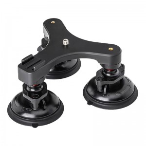 Sunnylife Triple Suction Cup Car Mount Sunnylife for cameras, phones etc. (ZJ771)