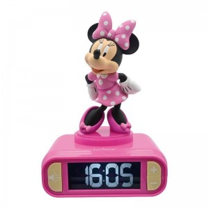 Lexibook Minnie Lexibook alarm clock with light