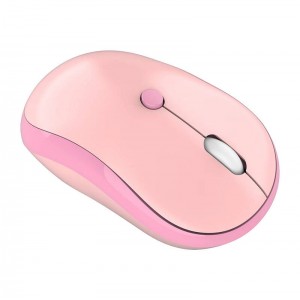 Mofii M5DM Wireless Mouse (Pink)