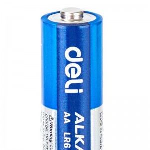 Deli Office Alkaline batteries Deli  AA LR6 4+2 pcs