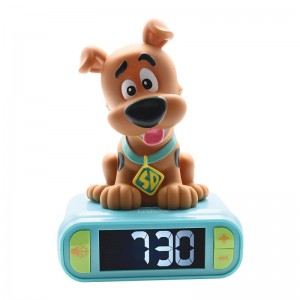 Lexibook Digital alarm clock with Scooby Doo 3D night light Lexibook