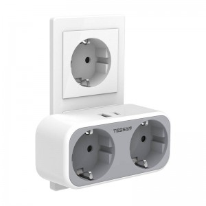 Tessan wall socket TS-WS02DE00