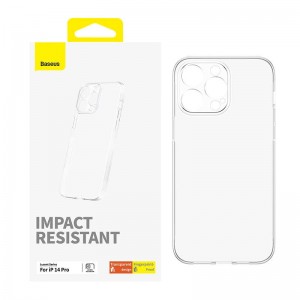 Baseus Phone Case for iP 14 PRO Baseus OS-Lucent Series (Clear)