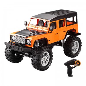 Double Eagle Remote-controlled car 1:14 Double Eagle (Orange)  Land Rover Defender E327-003