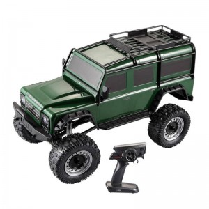 Double Eagle RC remote control car 1:8 Double Eagle (green) Land Rover Defender E328-003