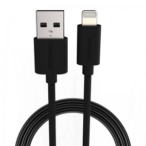 Duracell Cable USB to Lightning Duracell 1m (black)