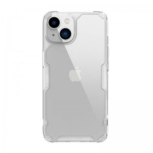 Nillkin Case Nillkin Nature TPU Pro for Apple iPhone 14 (White)