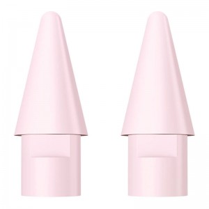 Baseus Pen Tips, Baseus Pack of 2, Baby Pink