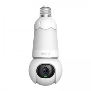 Imou 2in1 Bulb and 360° Outdoor Camera WiFi IMOU Bulb Cam 5MP