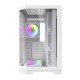 Darkflash Darflash FT418 PRO computer case + 7 aRGB fans (white)