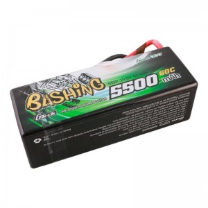 Gens Ace G-Tech 5500mAh 4S1P 14.8V 60C HardCase RC car Lipo Battery