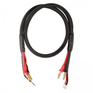 Gens Ace 2S Charge Cable: 4mm & 5mm Bullet