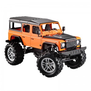 Double Eagle Remote-controlled car 1:14 Double Eagle (Orange)  Land Rover Defender E327-003