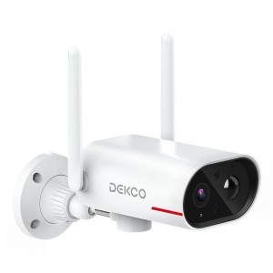 Dekco IP Outdoor camera with solar panel DEKCO DC8L