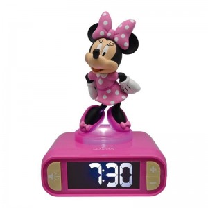 Lexibook Minnie Lexibook alarm clock with light