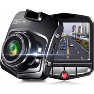 Iwear GT4 HD Auto DVR Video reģistrātors ar G-Sensor 1080p HD 120° Platu leņķi 2.4'' LCD Melna