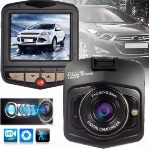 Iwear GT4 HD Auto DVR Video reģistrātors ar G-Sensor 1080p HD 120° Platu leņķi 2.4'' LCD Melna