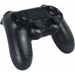 Gamebox C1 Play Station 4 / PC bezvadu Bluetooth kontroliers ar dubulto motora vibrāciju melns