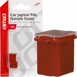 Amio Car JapVal PAL Female fuses 50A AMIO-03455